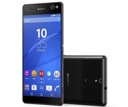 sony lanca no brasil xperia c5 ultra