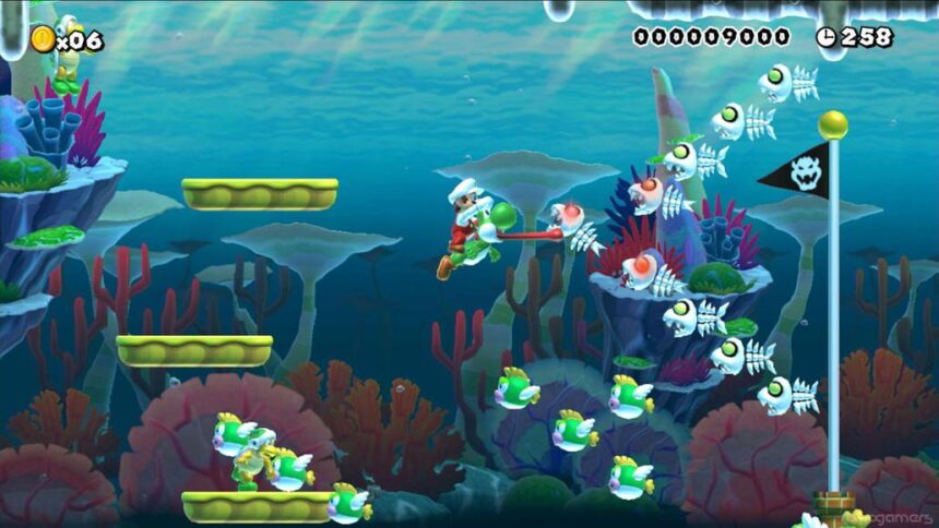 super mario maker
