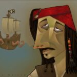 the sad pirate by kedemel
