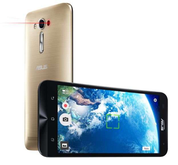 zenfone 2 laser destacada