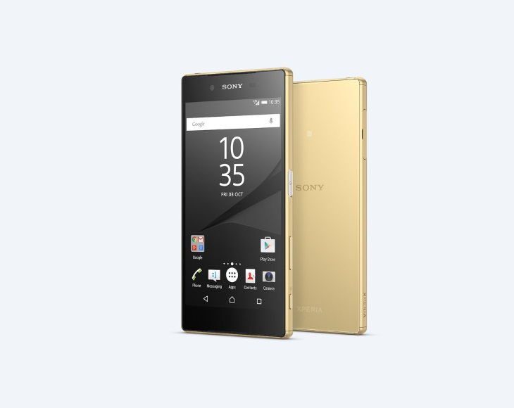sony xperia z5 7