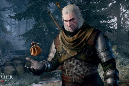 the witcher 3 ouro