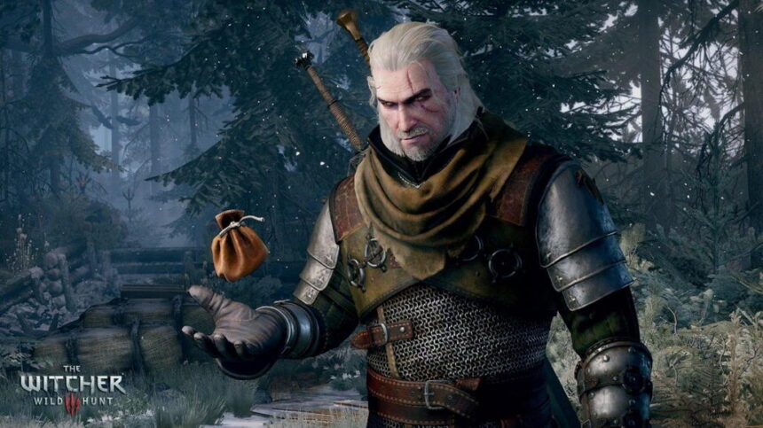 the witcher 3 ouro