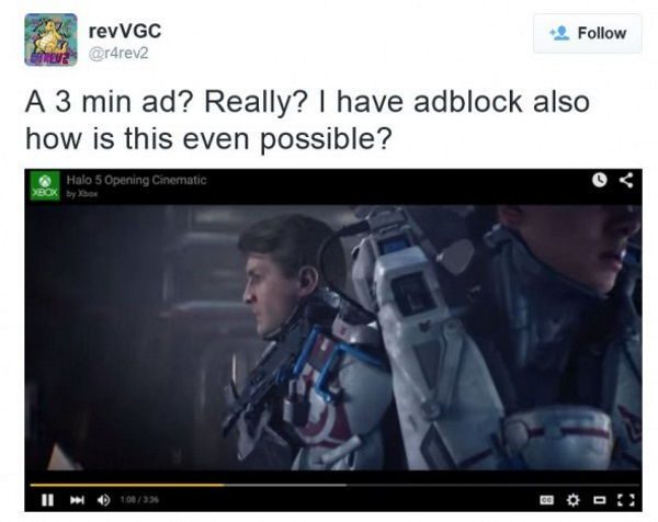YouTube exibe anúncios obrigatórios para quem usa AdBlock
