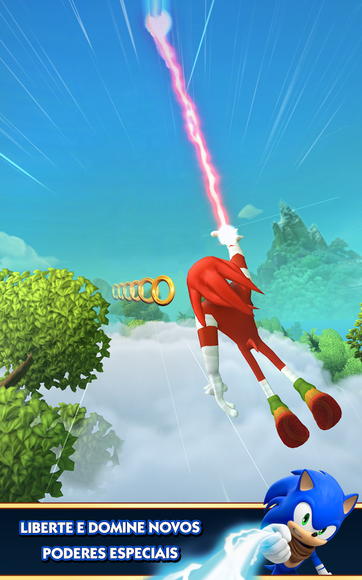 Dica Mobile: Sonic Dash 2 - Sonic Boom Knucles