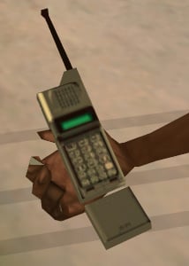 Análise: GTA San Andreas Mobile (Android, IOS e Windows Phone) Mobilephone-GTASA