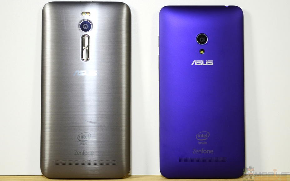 Análise/Review: Zenfone Go, o Zenfone 5.1 Z5 and Z2