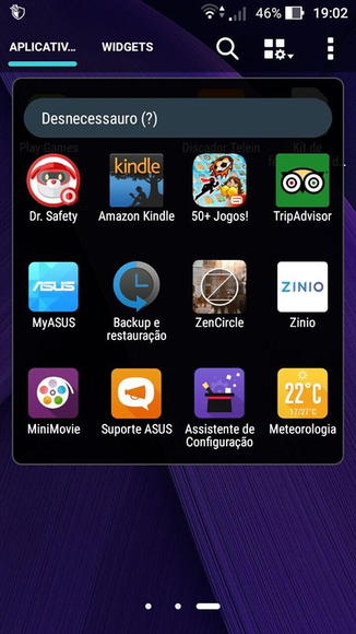 Análise/Review: Zenfone Go, o Zenfone 5.1 apks do zengo