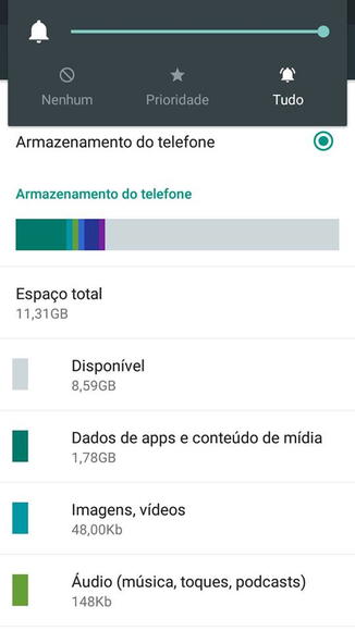 Análise/Review: Zenfone Go, o Zenfone 5.1 armazenamento ZGO