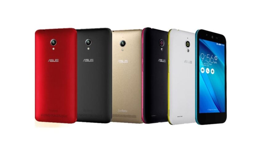 asus zenfone live lancamento