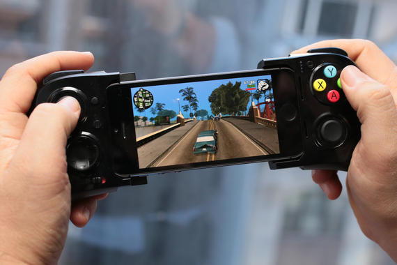 Análise: GTA San Andreas Mobile (Android, IOS e Windows Phone) gta on joystick