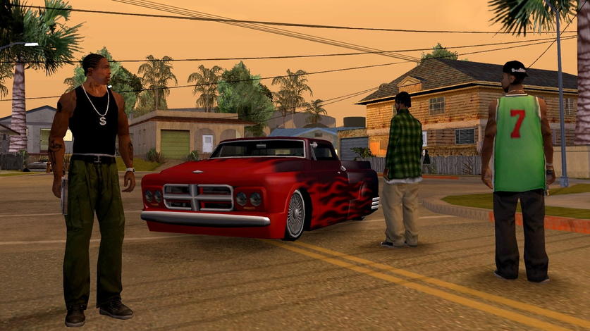 Análise: GTA San Andreas Mobile (Android, IOS e Windows Phone) gta san andreas mobile customization