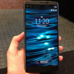 lg v10 tela
