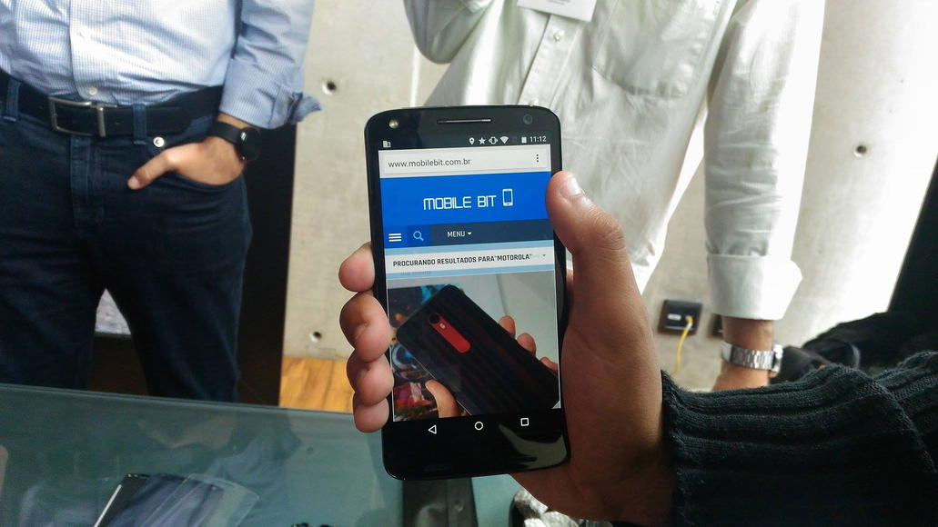 Moto X Force: Ficha Técnica, Preço e Disponibilidade moto x force tela