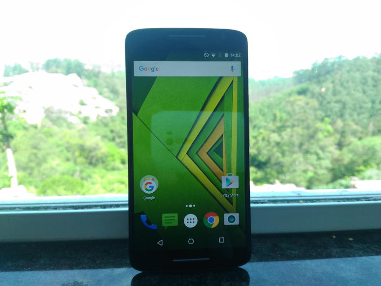 Análise: Moto X Play - Feito para jogar até dar calos na mão moto x play - tela