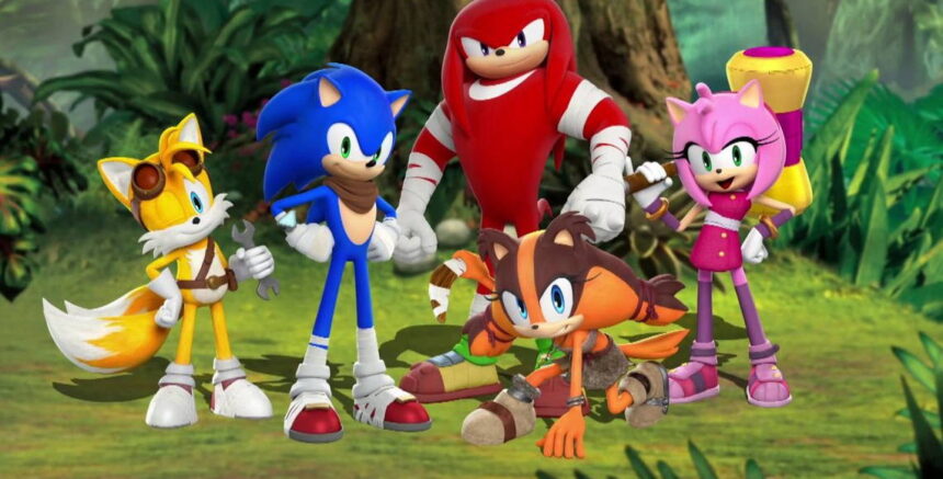sonic destaqye