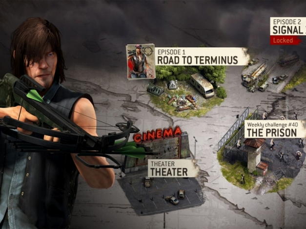 Análise: The Walking Dead No Man's Land (Android, IOS e WP) the-walking-dead-no-mans-land-Daryl