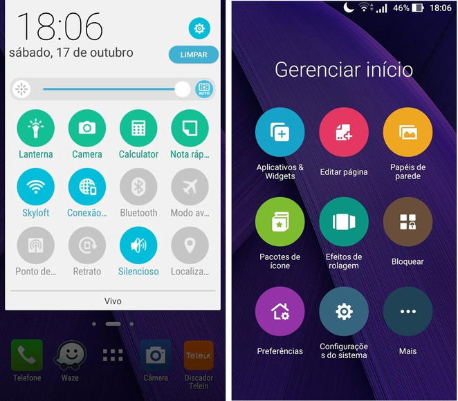 Análise/Review: Zenfone Go, o Zenfone 5.1 zen ui 2.0 - zgo
