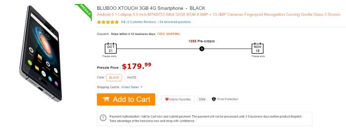 bluboo-xtouch gearbest