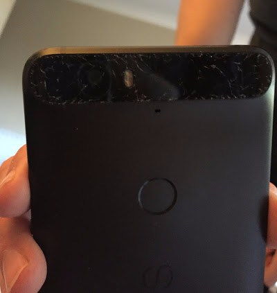 nexus 6P vidro traseiro quebrado problema-2