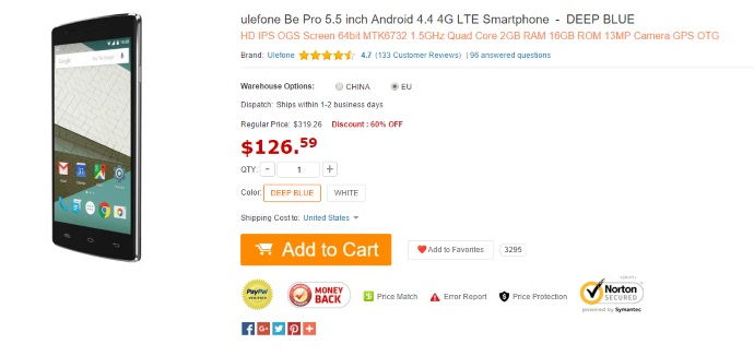 ulefone be pro 2 gearbest-4