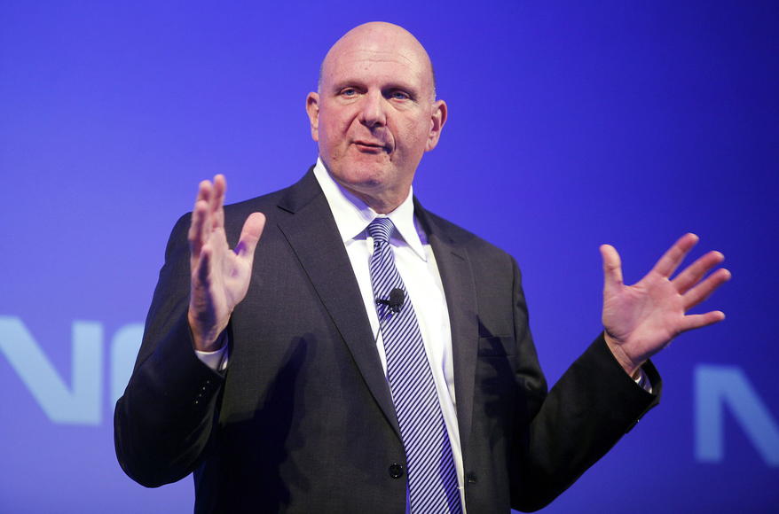 "Windows Phone's deveriam rodar aplicativos do Android" diz Steve Ballmer, ex-CEO da Microsoft Steve Ballmer