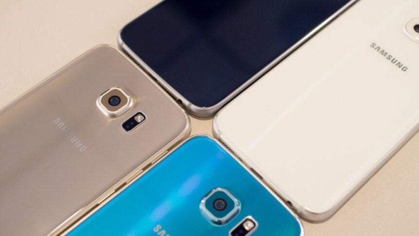 galaxy s6 mini aparece em loja online