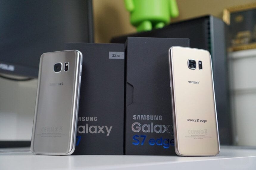 galaxy s7 e s7 edge