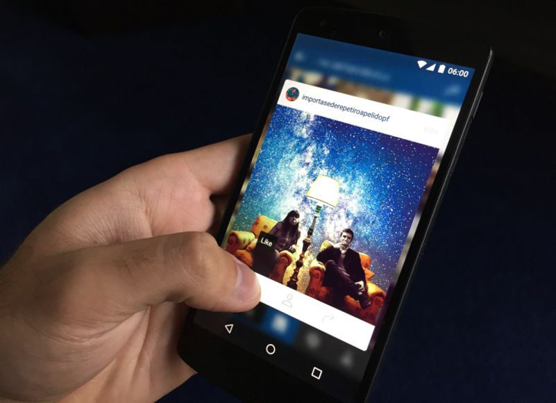 instagram 3d touch atualizacao android