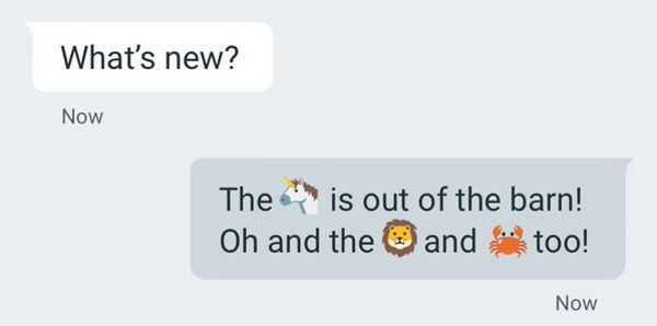 whatsapp atualizacao novos emojis whatsapp atualizacao novos emojis