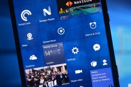 windows 10 mobile build lumia 950 e lumia 950 xl
