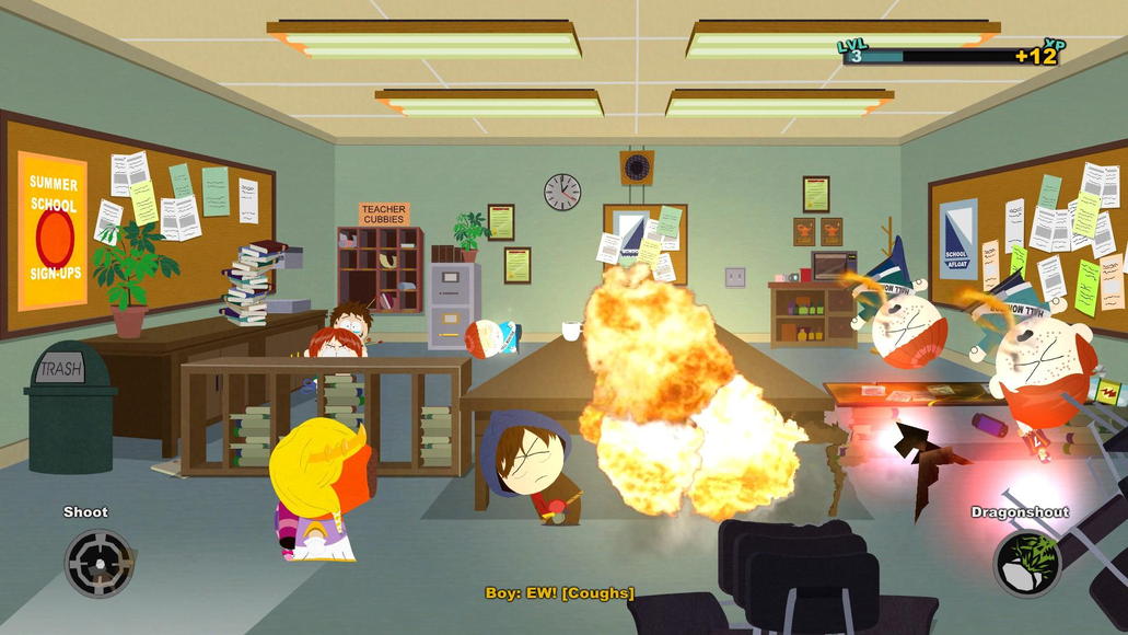Análise: South Park The Stick of Truth - Um RPG que todos vão amar! South-Park-Stick-of-Truth-peidos