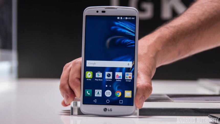 lg k10 destacada