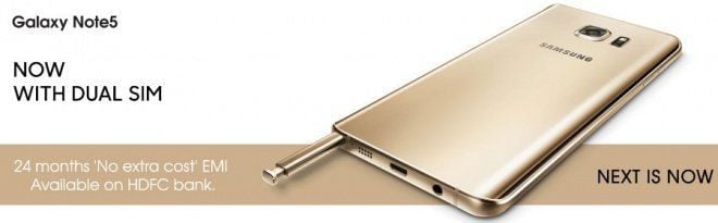 samsung galaxy note 5 dual-sim samsung galaxy note 5 dual-sim