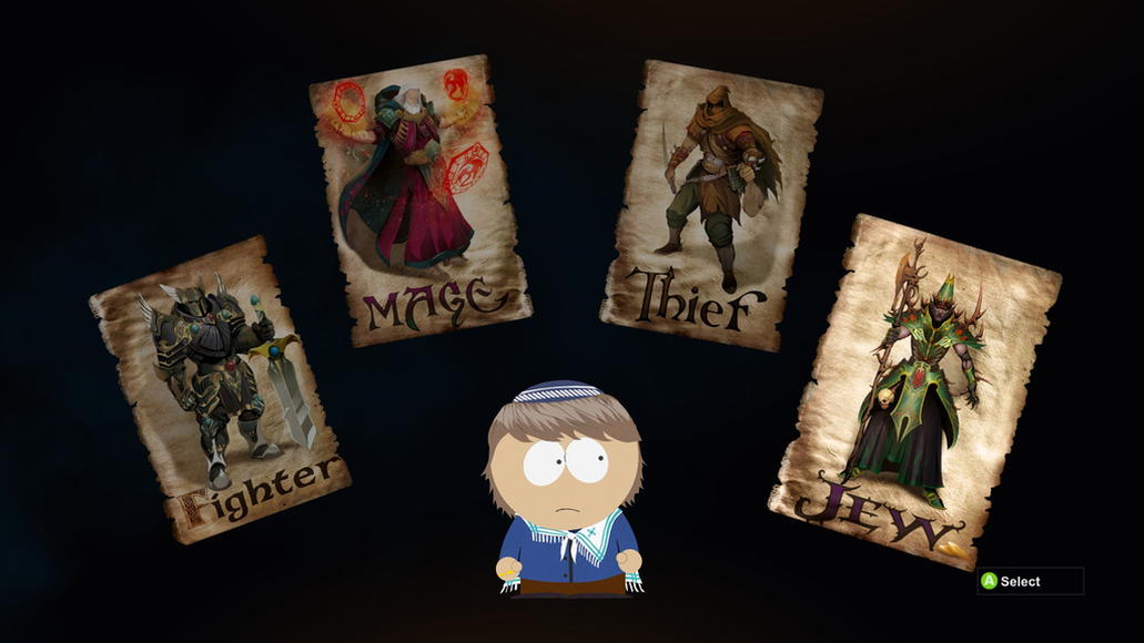 Análise: South Park The Stick of Truth - Um RPG que todos vão amar! stick of truth classes