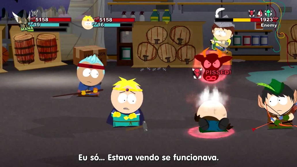 Análise: South Park The Stick of Truth - Um RPG que todos vão amar! ubisoft