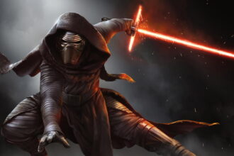 Kylo Ren lego