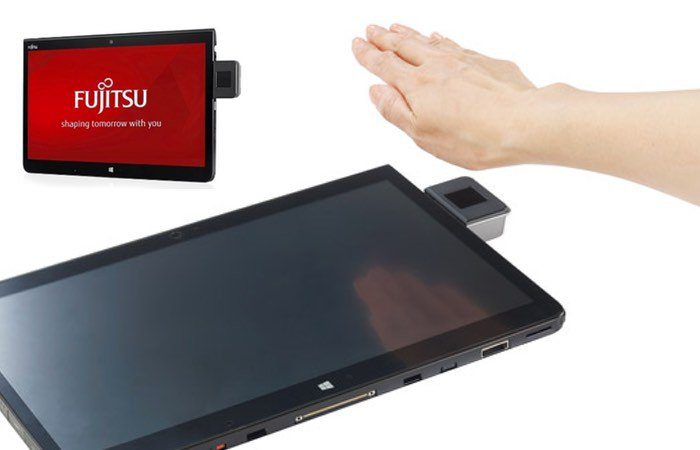 MWC 2016: Fujitsu lança o Stylistic Q736, tablet 2 em 1 com leitor de mãos palmsecure