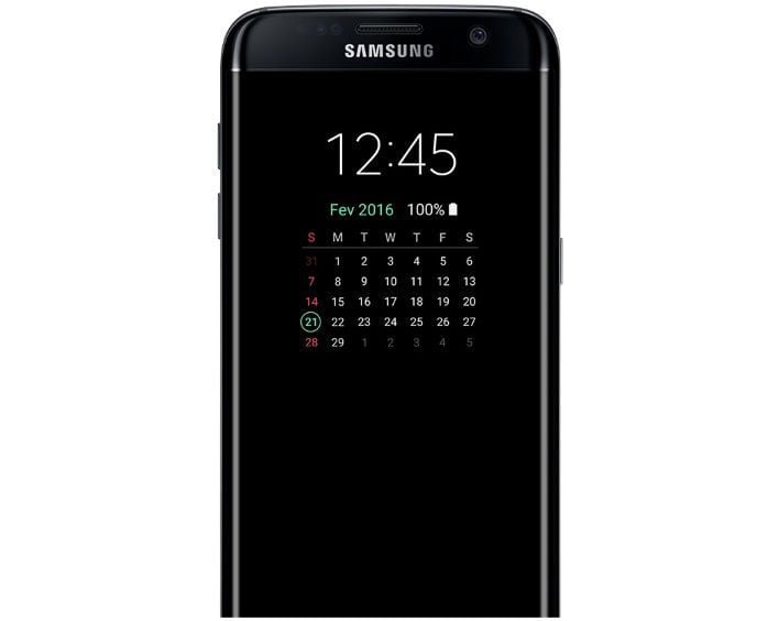 samsung galaxy s7 e s7 edge always on samsung galaxy s7 e s7 edge always on