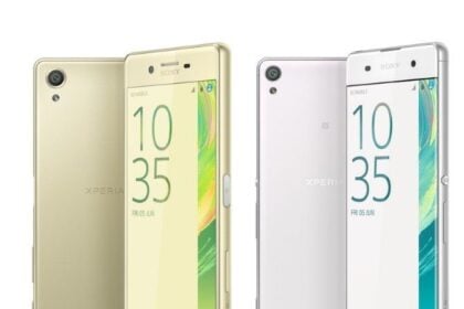 sony xperia x xperia xa