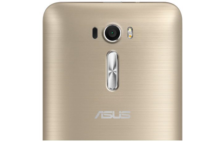 Zenfone 2 Laser 6" é apresentado durante o ASUS Onboard 2 ASUS Zenfone 2 Laser 6 polegadas traseira