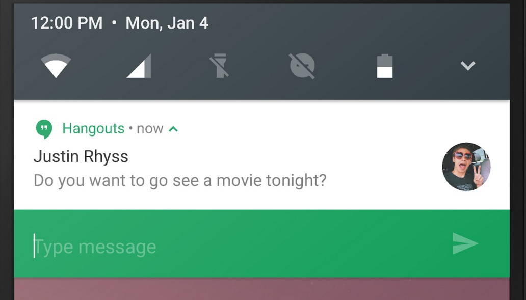 Android N: Saiba quais são as principais novidades Android-N-Notification-