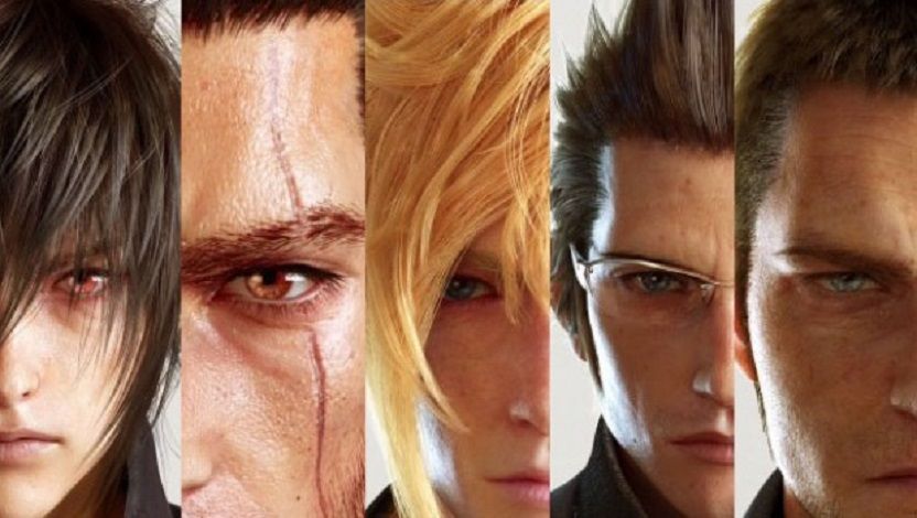 Porque os personagens de Final Fantasy XV são todos homens? personagens de final fantasy xv
