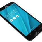 Novo Zenfone Live frontal destacada