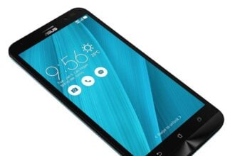 Novo Zenfone Live frontal destacada
