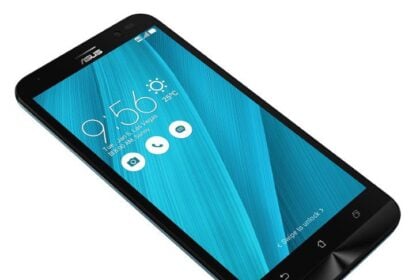 Novo Zenfone Live frontal destacada