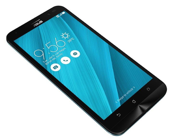 Novo Zenfone Live frontal destacada