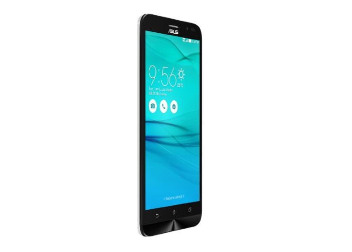 Novo Zenfone Live com TV Digital em Alta Definição é apresentado pela ASUS Novo Zenfone Live parte frontal