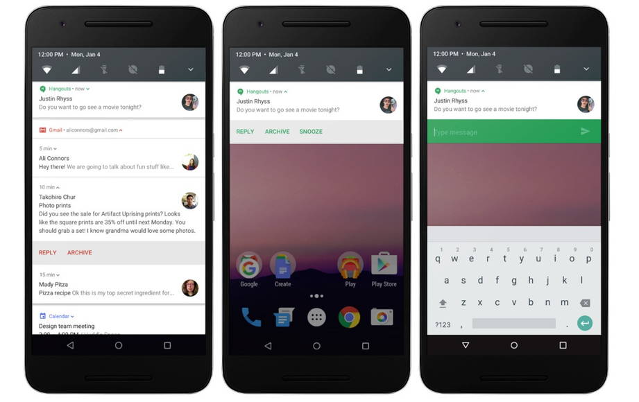Android N: Saiba quais são as principais novidades android-n-notifications