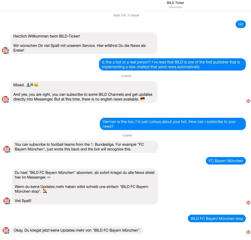 facebook messenger servico de bot facebook messenger servico de bot